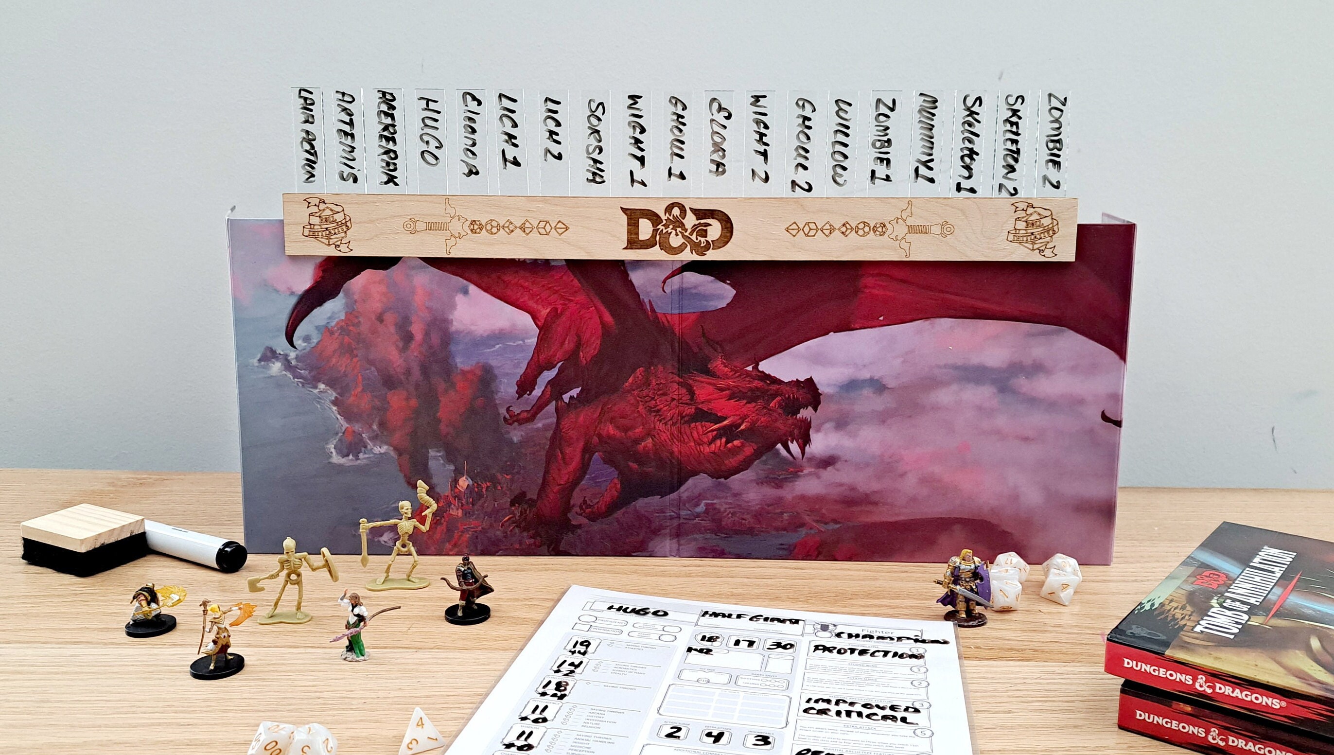 Dungeons and Dragons Initiative Tracker, DM Screen, Initiative Tracker ...