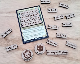 Mtg Custom Counters - Etsy