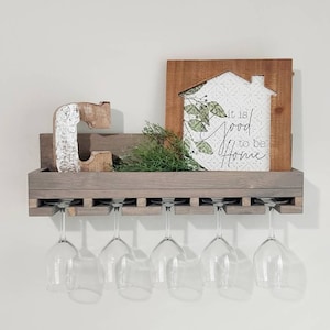 Étagère flottante, porte-bouteilles, étagère de bar, porte-verre à vin, porte-bouchon de liège, étagère à liqueurs, cadeau de pendaison de crémaillère