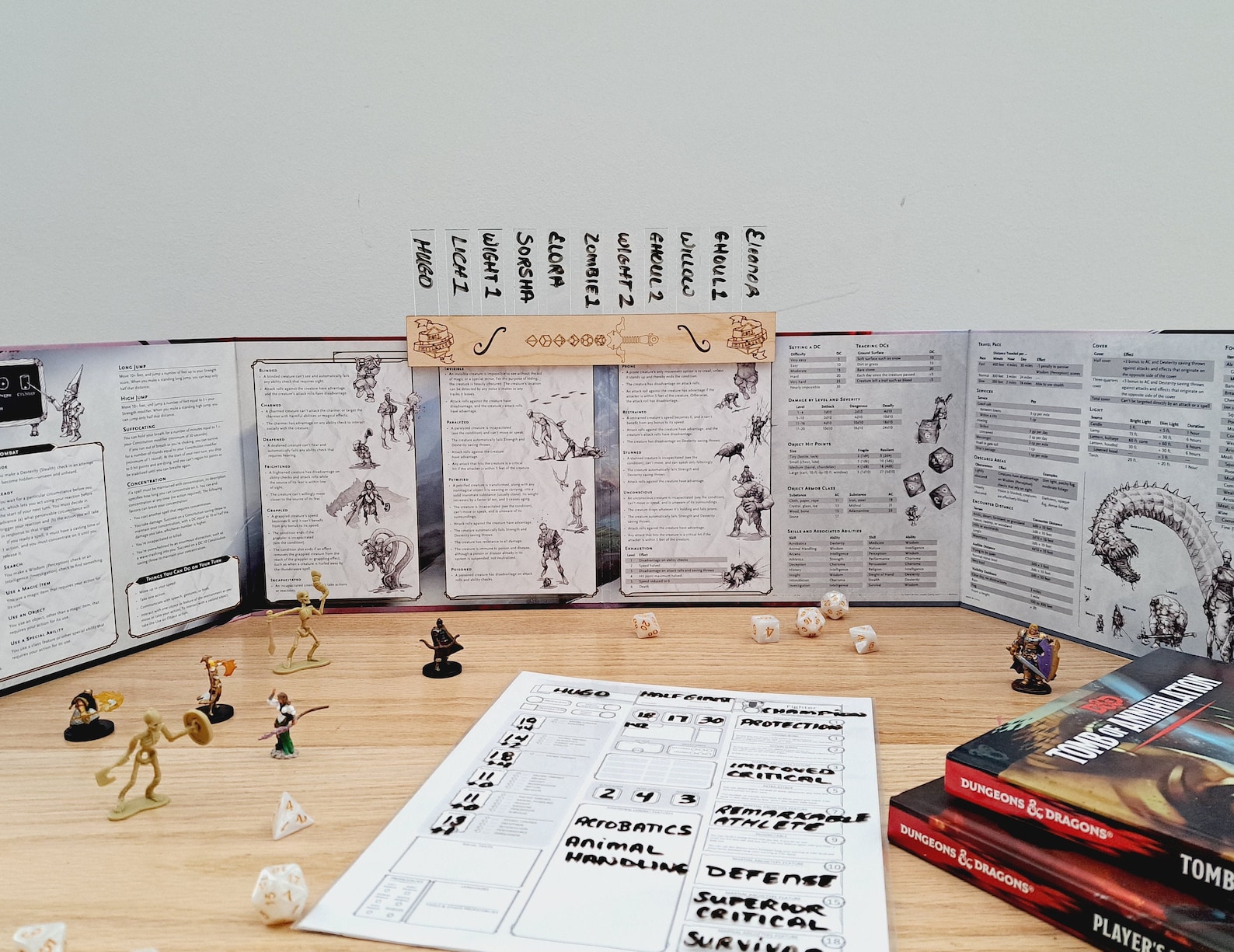 Dungeons and Dragons Initiative Tracker, DM Screen, Initiative Tracker ...
