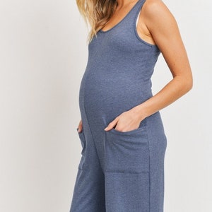 Maternity jumpsuit Maternity suit Maternity wear Pregnancy clothes Jumpsuit