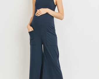 Maternity jumpsuit Maternity suit Maternity wear Pregnancy clothes Jumpsuit