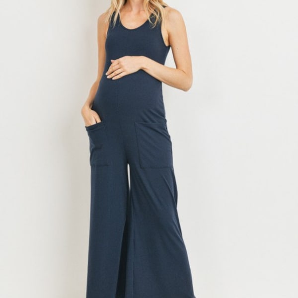 Maternity jumpsuit Maternity suit Maternity wear Pregnancy clothes Jumpsuit