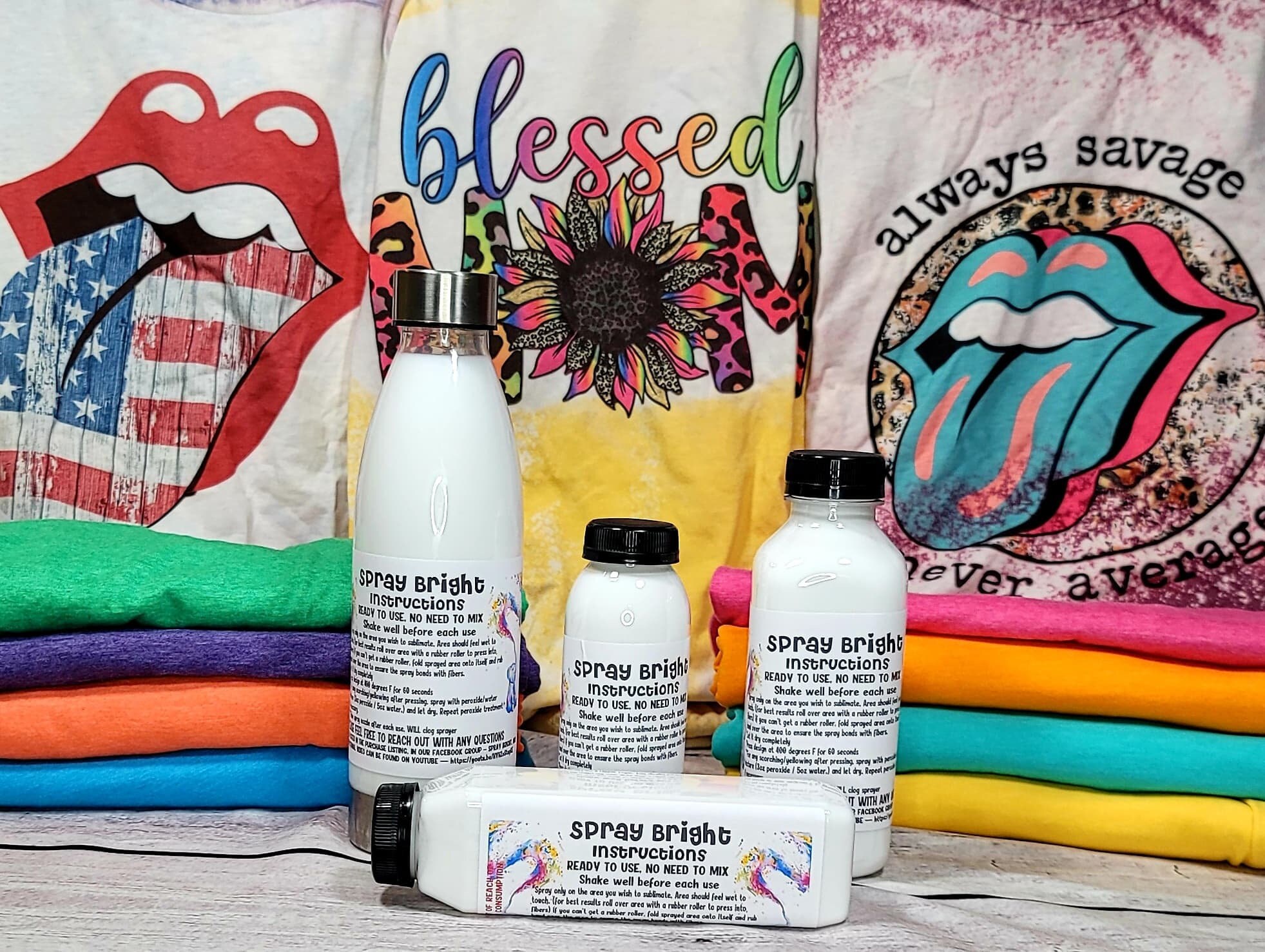 SUB-SMELL  Super Odor Eliminating Spray for Sublimation