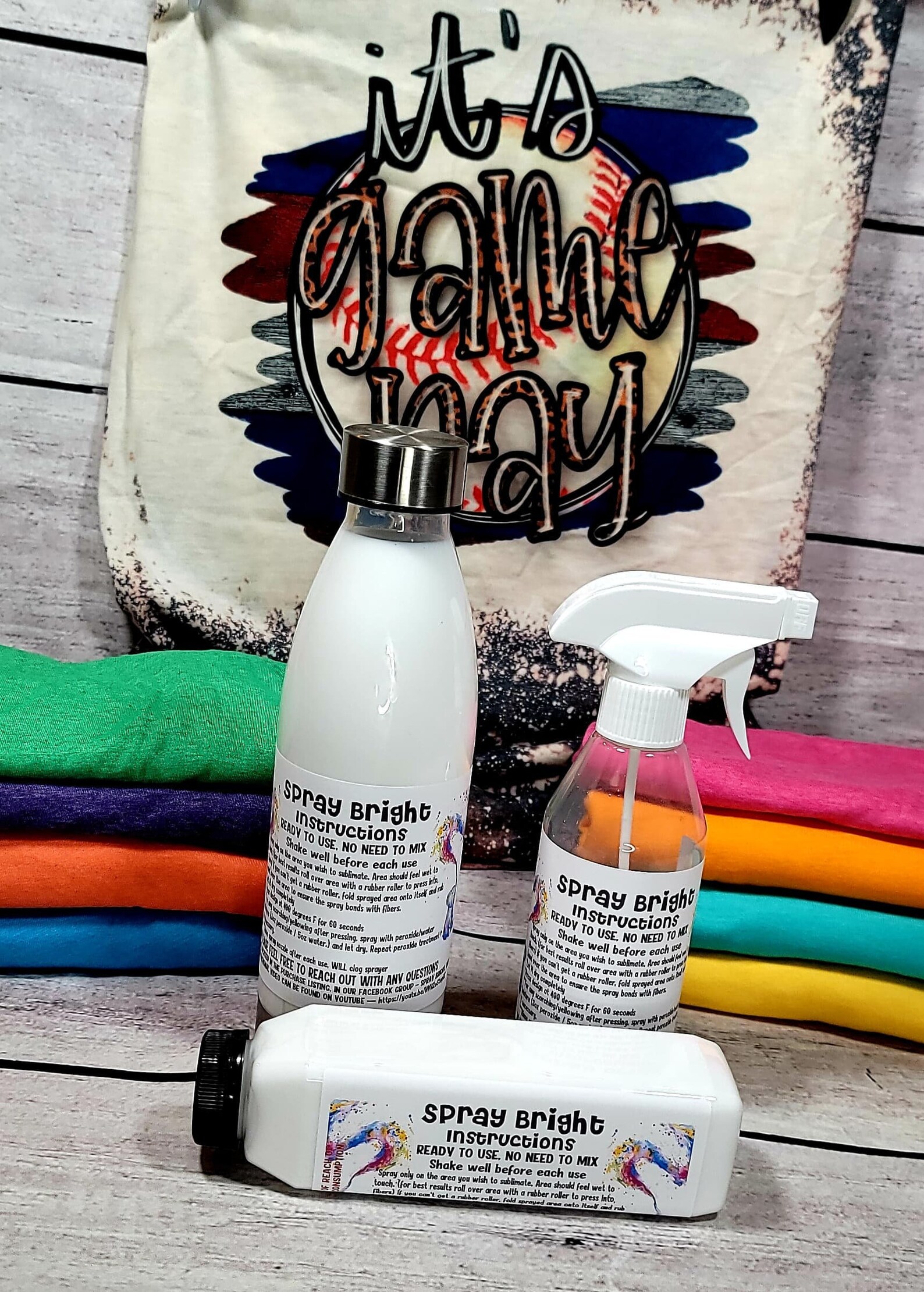 Spray Bright Sublimation Spray Easy Sublimation on 100 Etsy