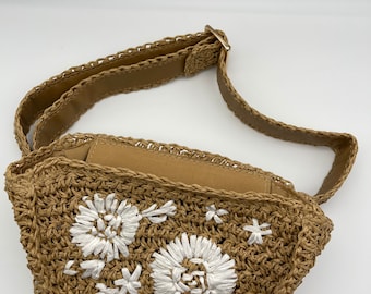 Straw belt bag, Handwoven straw belt bag, Crossbody bag, Native belt bag, Beach bag, Handmade straw bag, All occasion women handbag