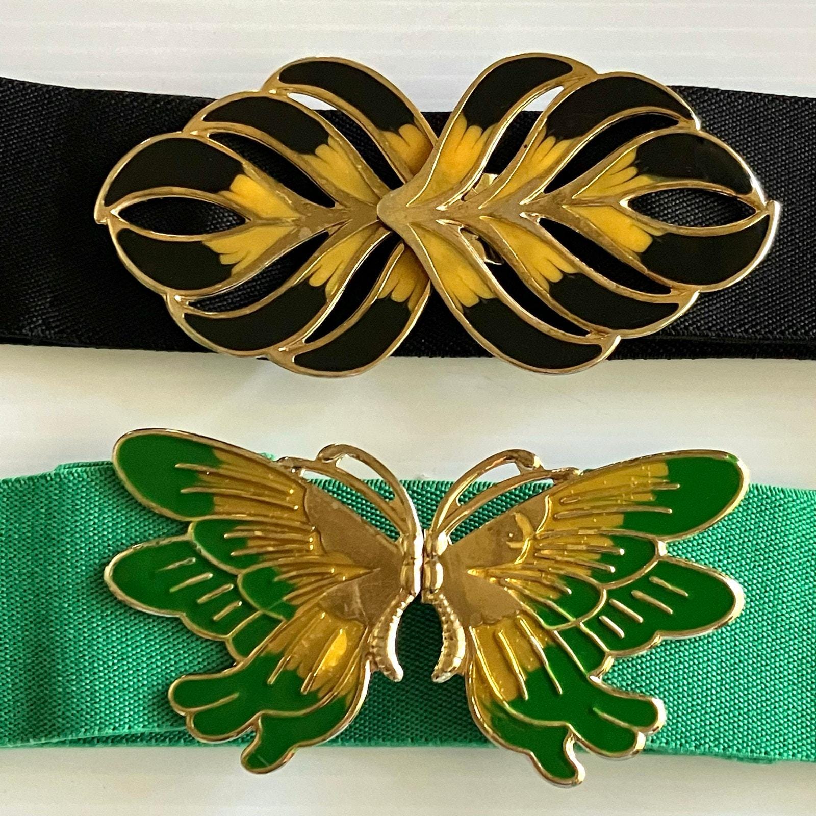 80s Butterfly Belt - Etsy
