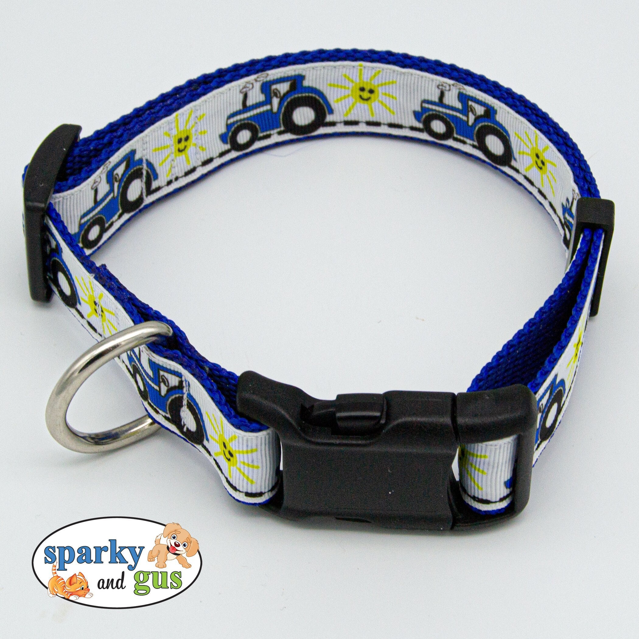 Tractor dog collar cheap
