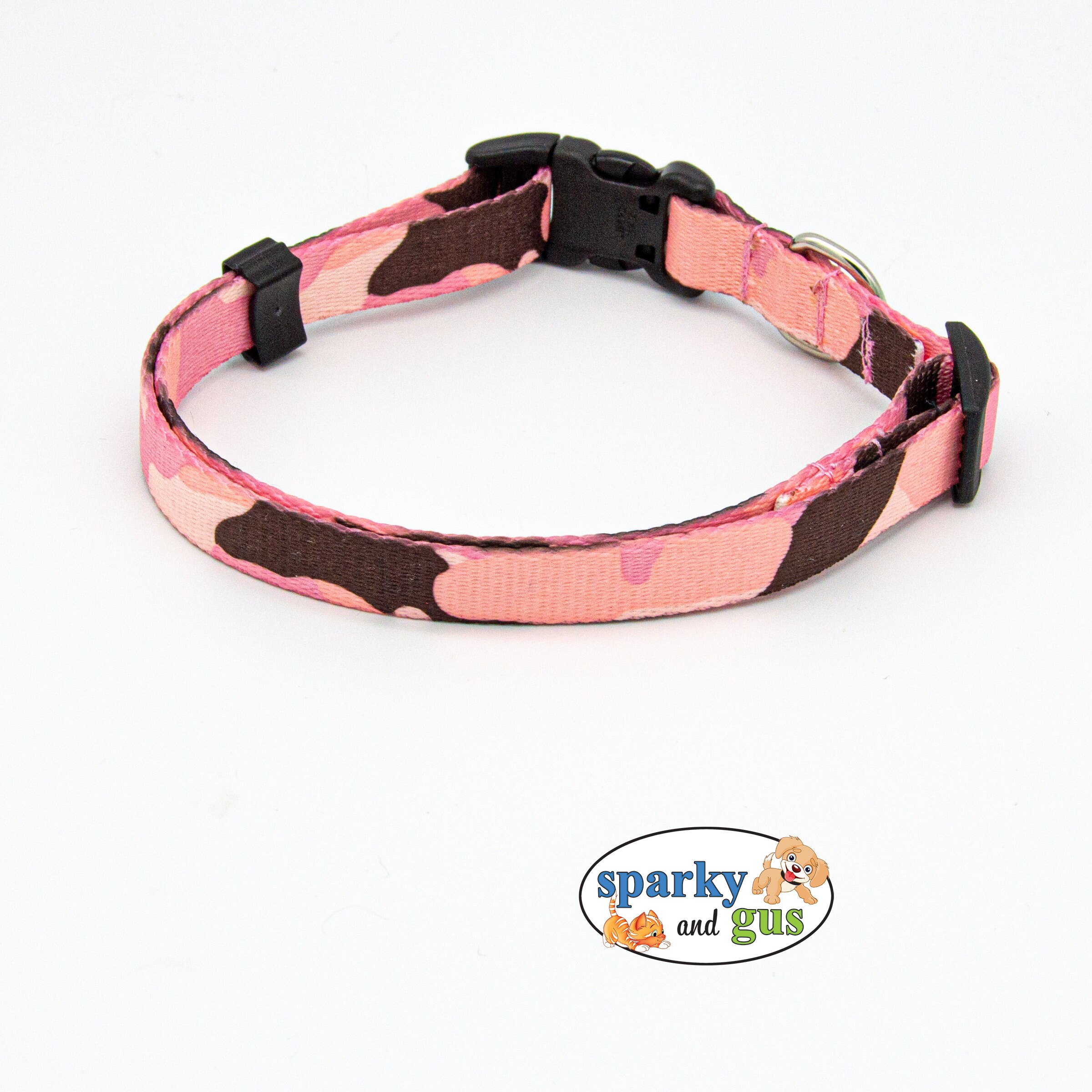 Pink Camo Dog Collar and Leash Pink Camo Collar Pink Camo Etsy
