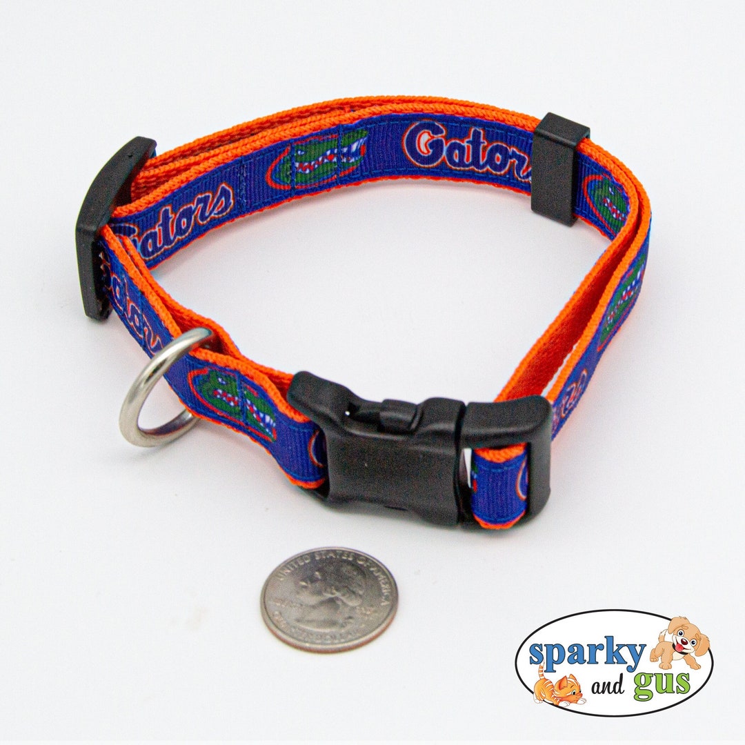 Dog Collar Florida Inspired Dog Collar Adjustable Lengths in 3/4 or 1
