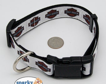harley dog collar