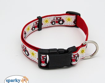 tractor dog collar