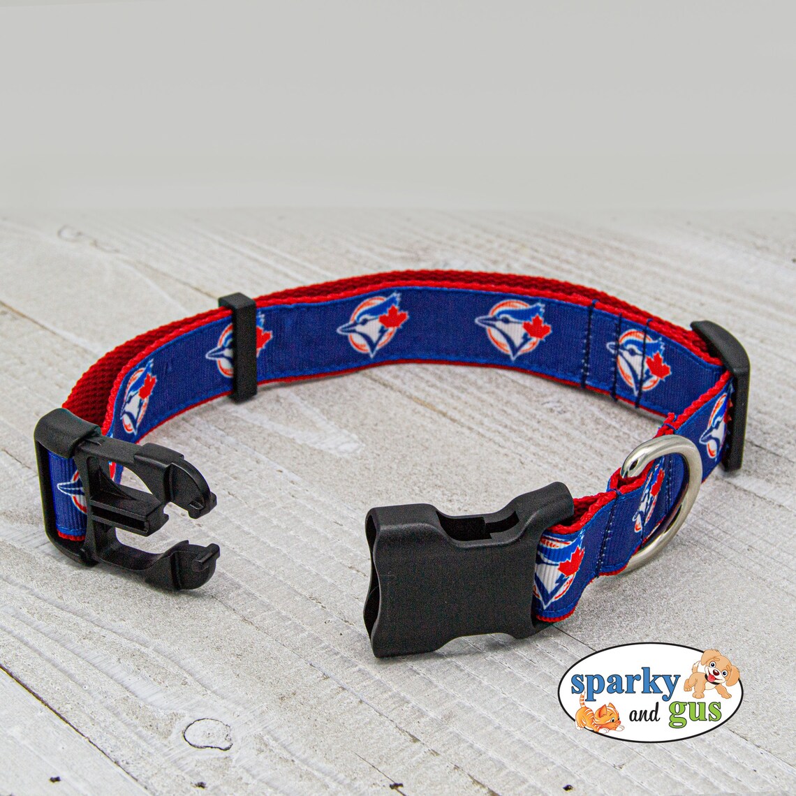 Collar de perro / Toronto Blue Jays MLB Inspired Dog Collar / Etsy