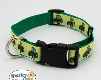 tractor dog collar