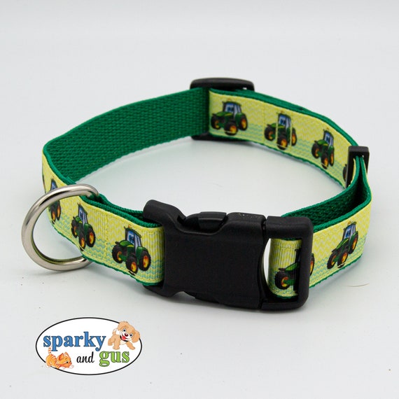 Tractor dog clearance collar