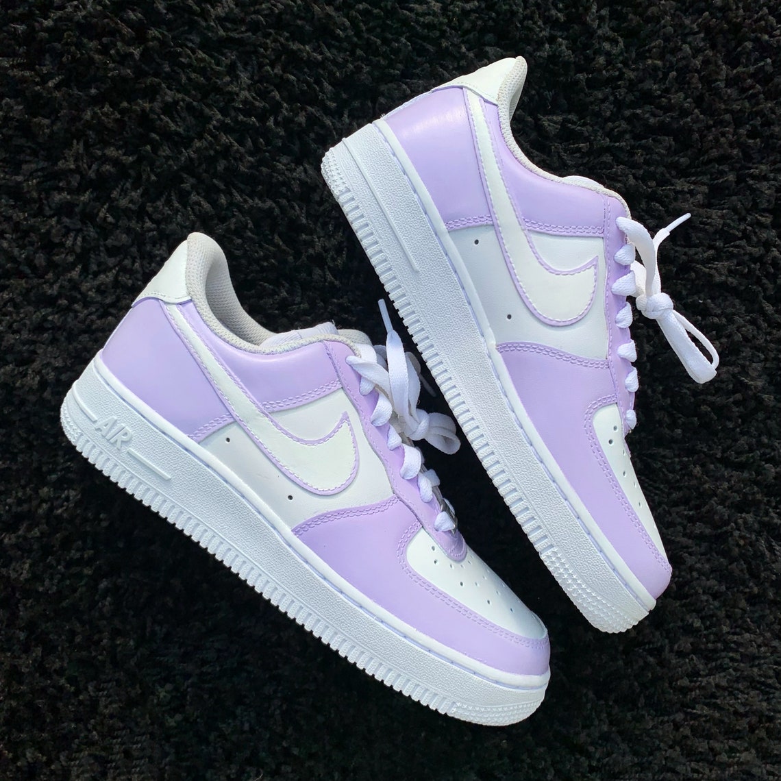 air force 1 violet lilac