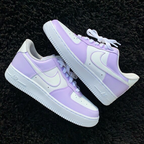 air force 1 violet lilac