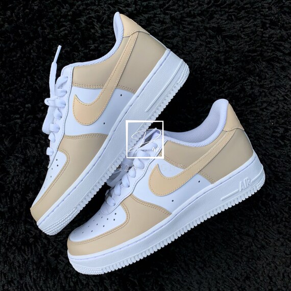 nike air force 1 latte