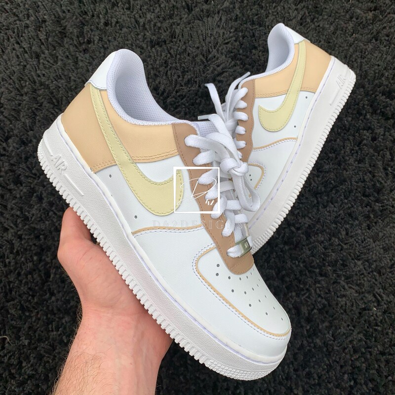 neutral custom air force 1