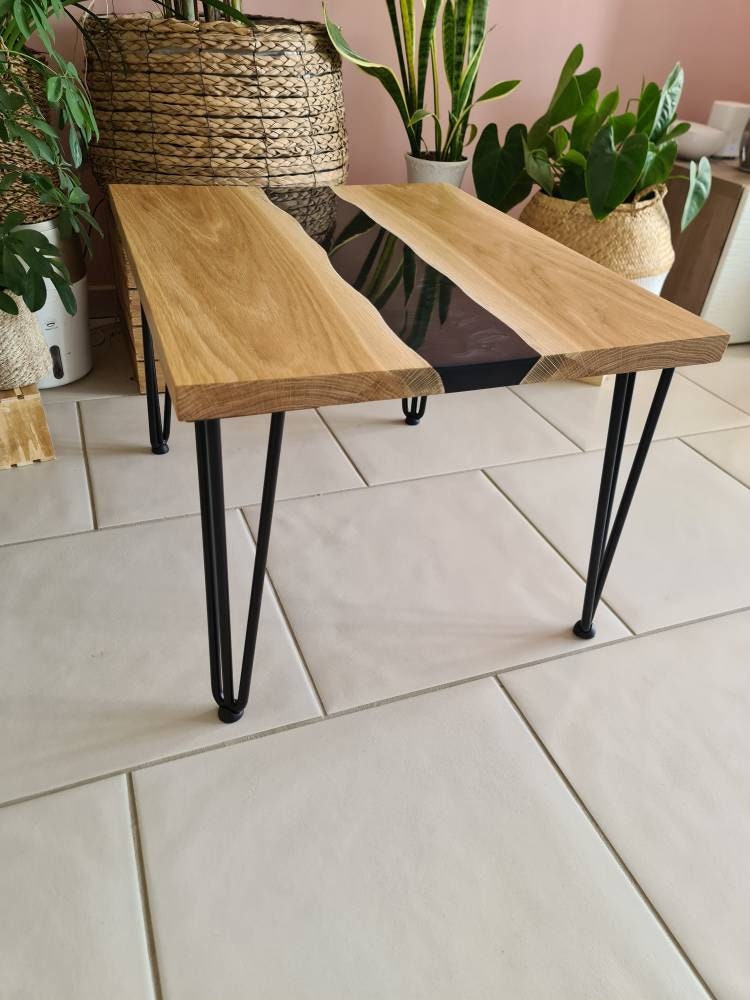Table bois Et Résine