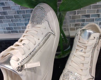 custom wedge sneakers