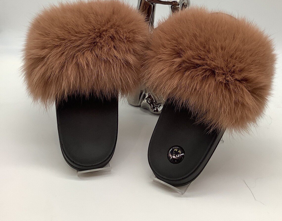 so real fur slides