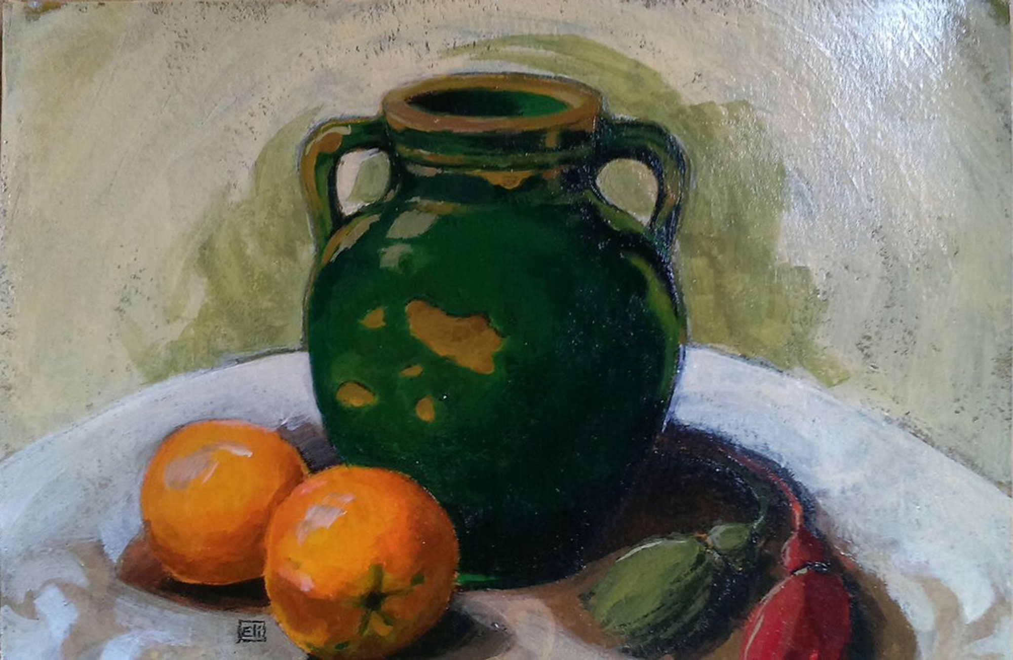 Still life paintingoriginal limited edition Acrylic painting Etsy