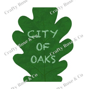 City of Oaks Digital Download
