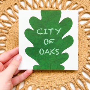 City of Oaks Print