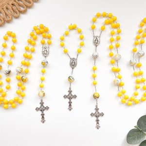 Yellow Sunshine Rosary