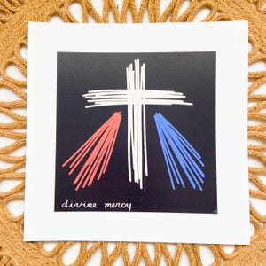Divine Mercy Print