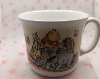 Disney's Winnie the Pooh Royal Doulton christening Mug