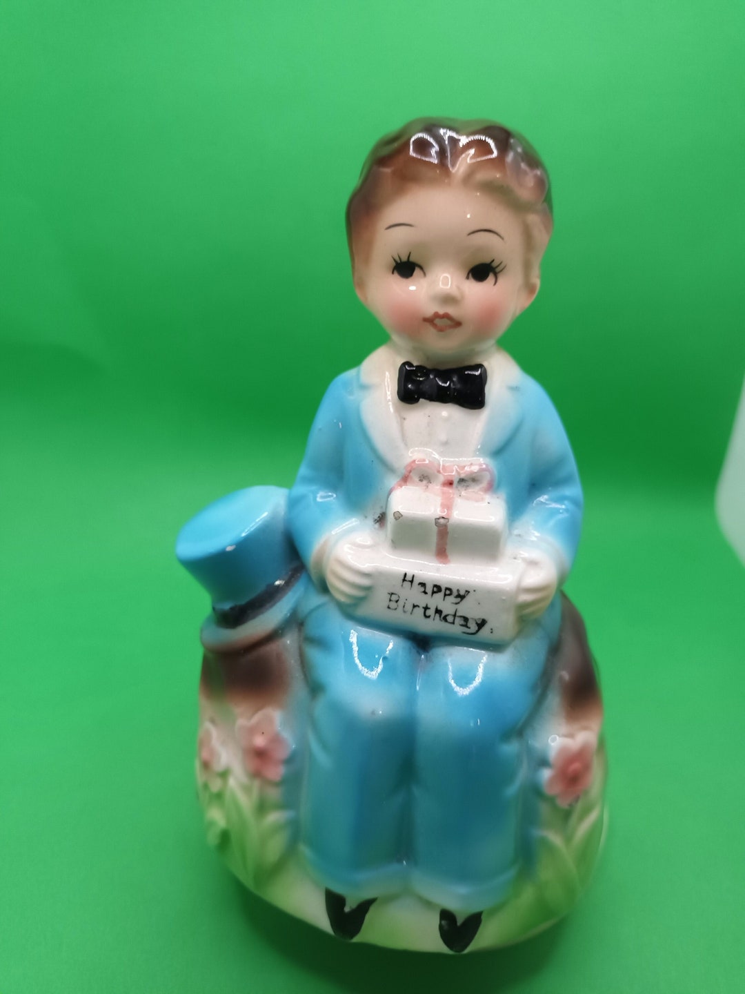 Vintage 1950s happy Birthday Music Box Etsy