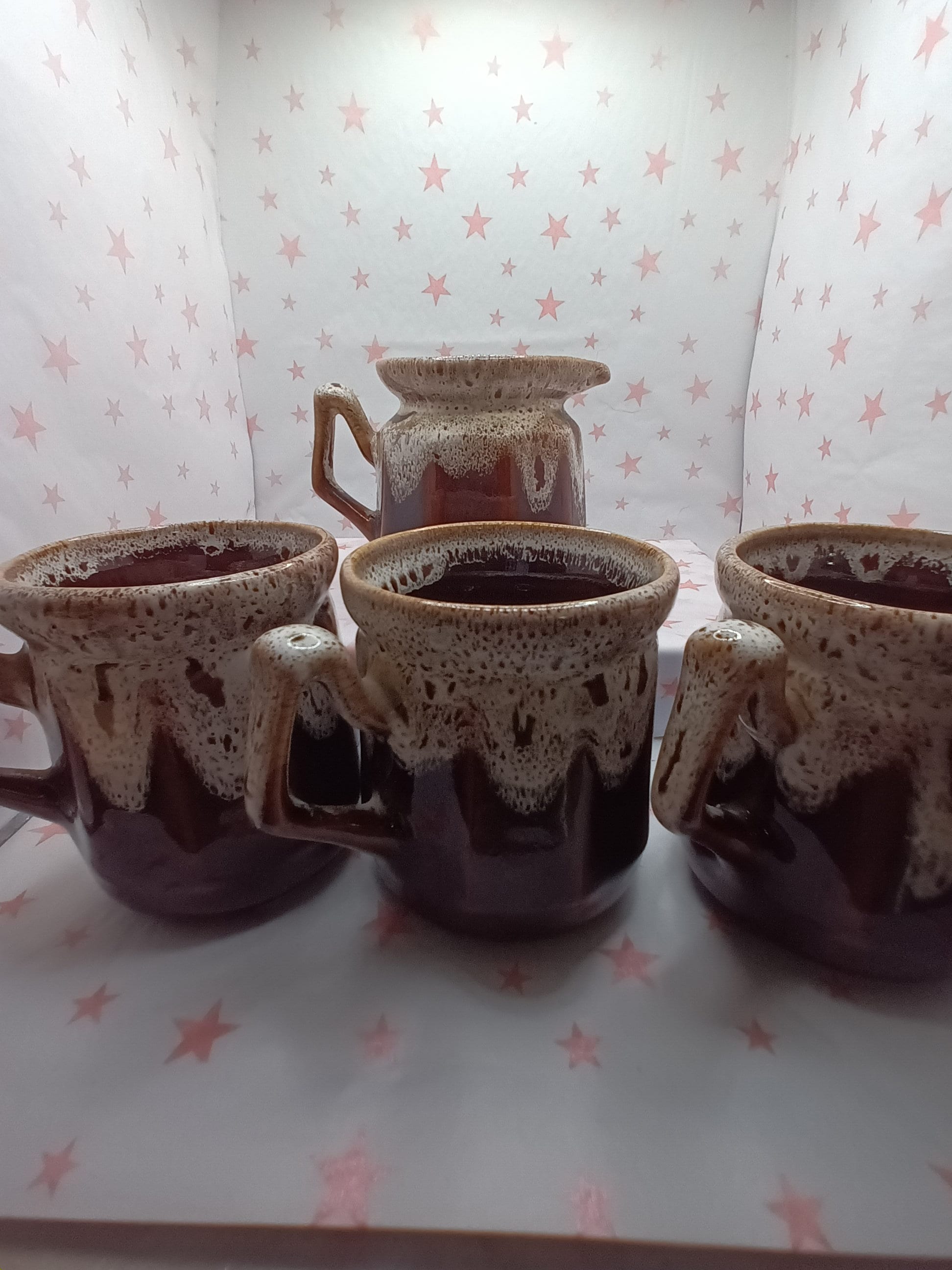 1980s Brown Mug - Etsy Canada