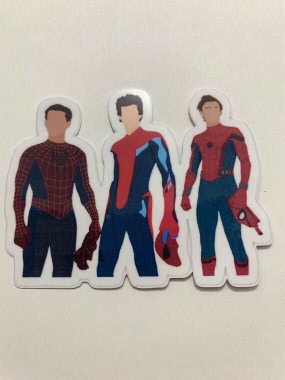 Spiderman No Way Home Sticker Pack Etsy