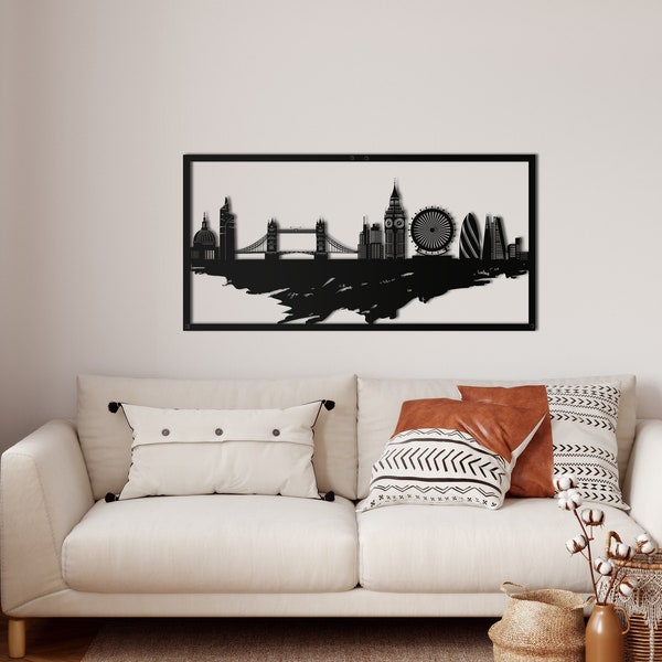 London Wall Art Etsy