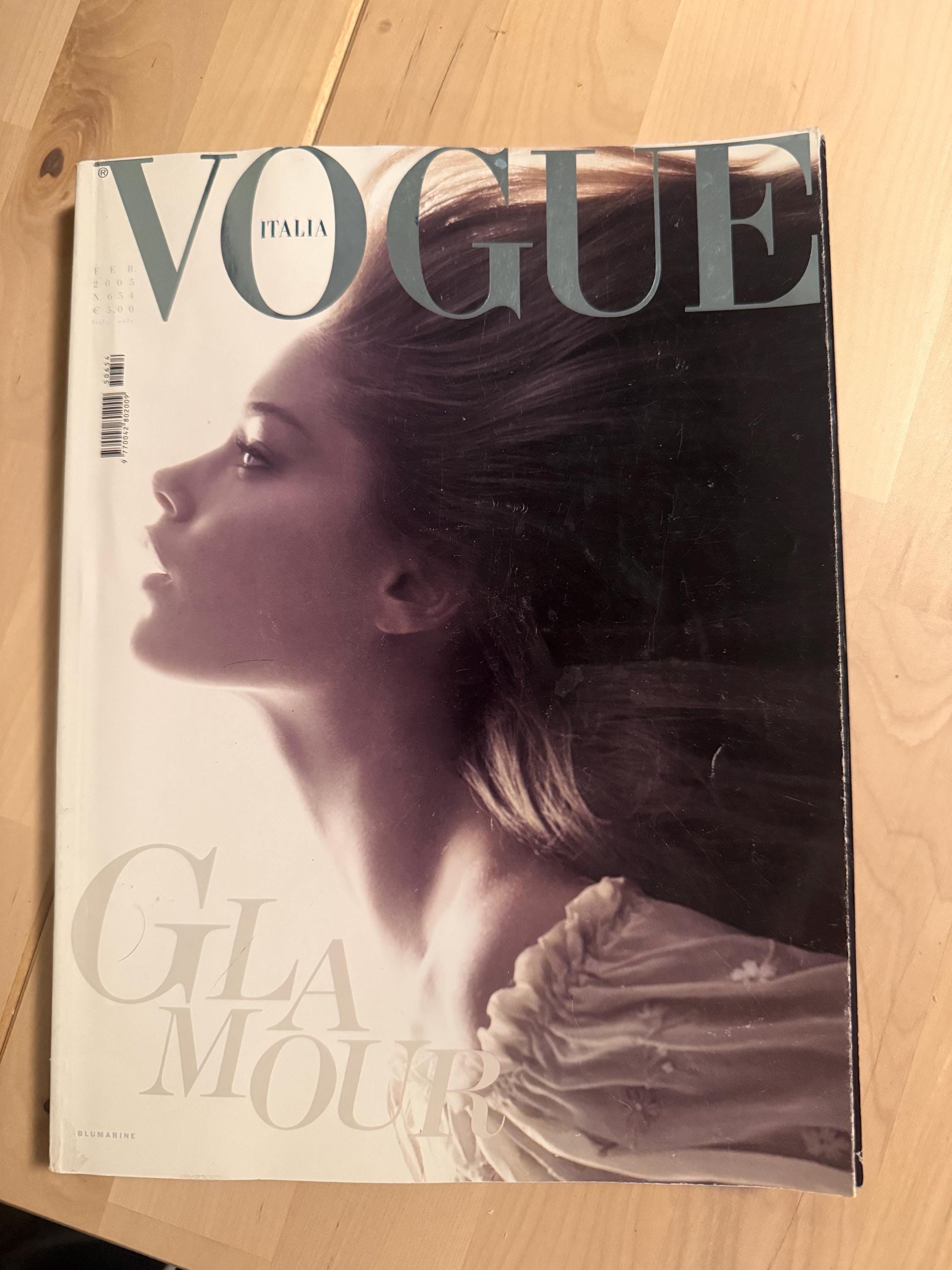 Vogue Magazines 2006 - Etsy