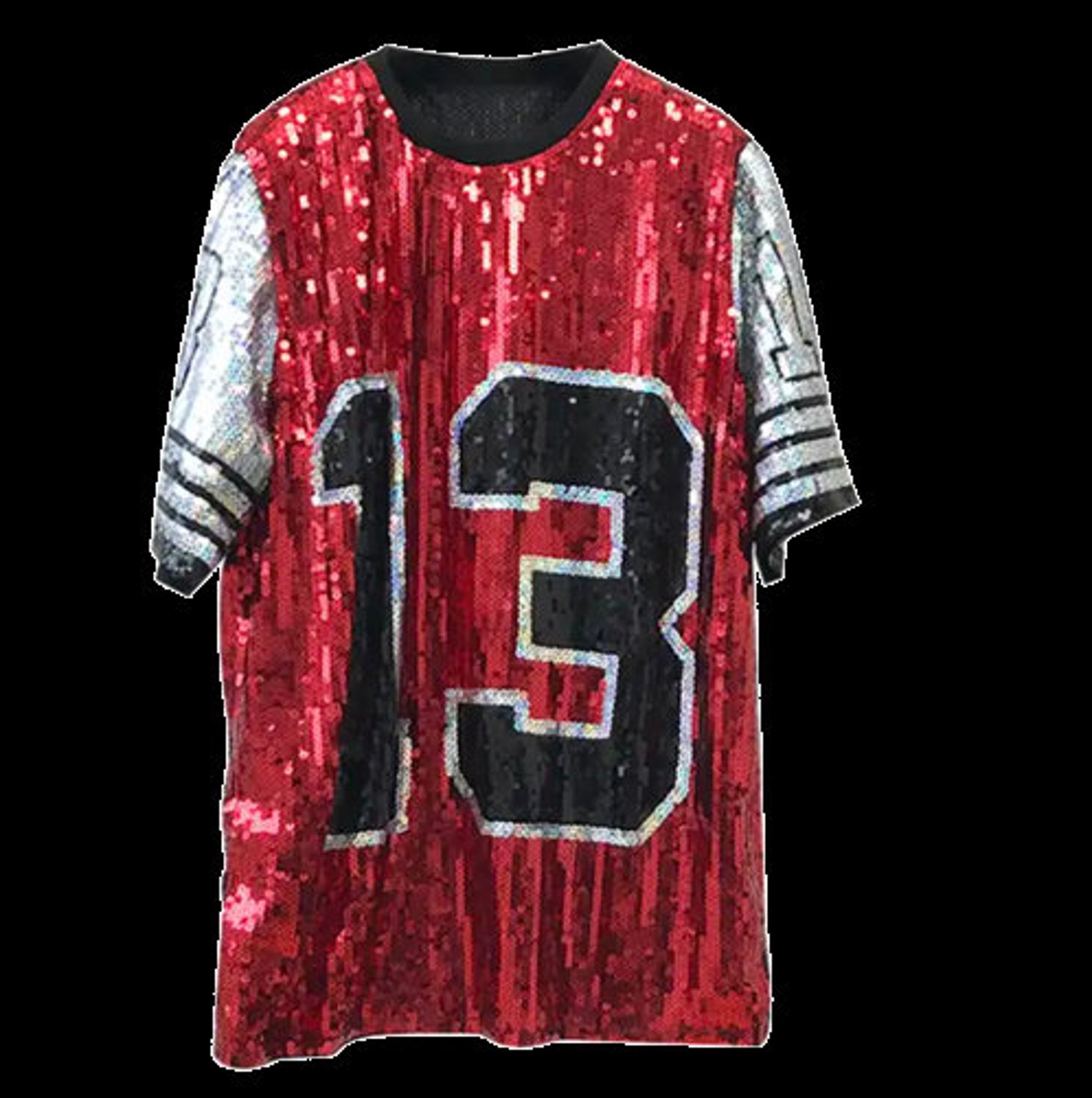 13 Sequin Jersey Etsy