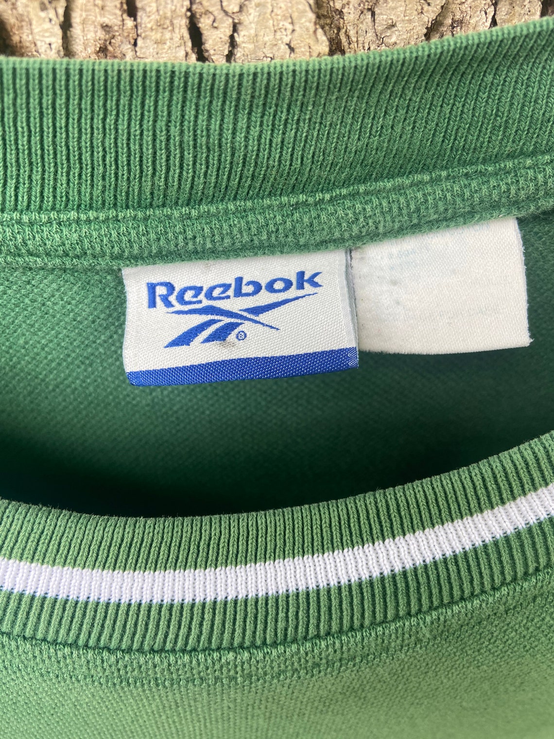 Vintage Reebok Green Shirt | Etsy