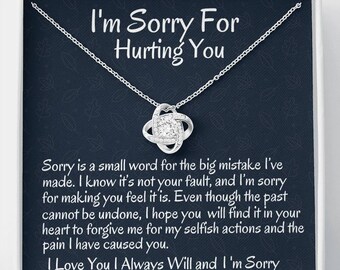 Apology Gift Etsy