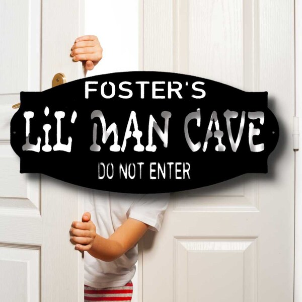 Lil Man Cave - Etsy