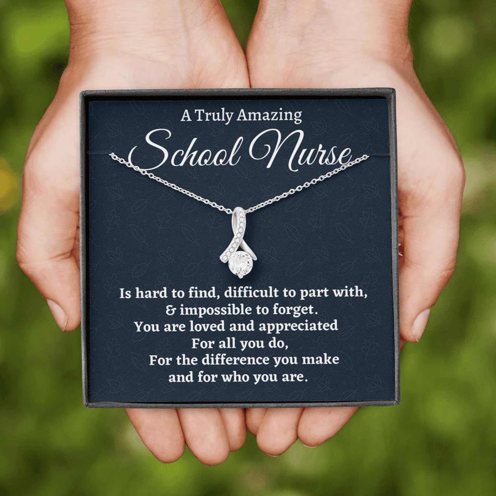 School Nurse Gift Appreciation Gift for A School Nurse Etsy