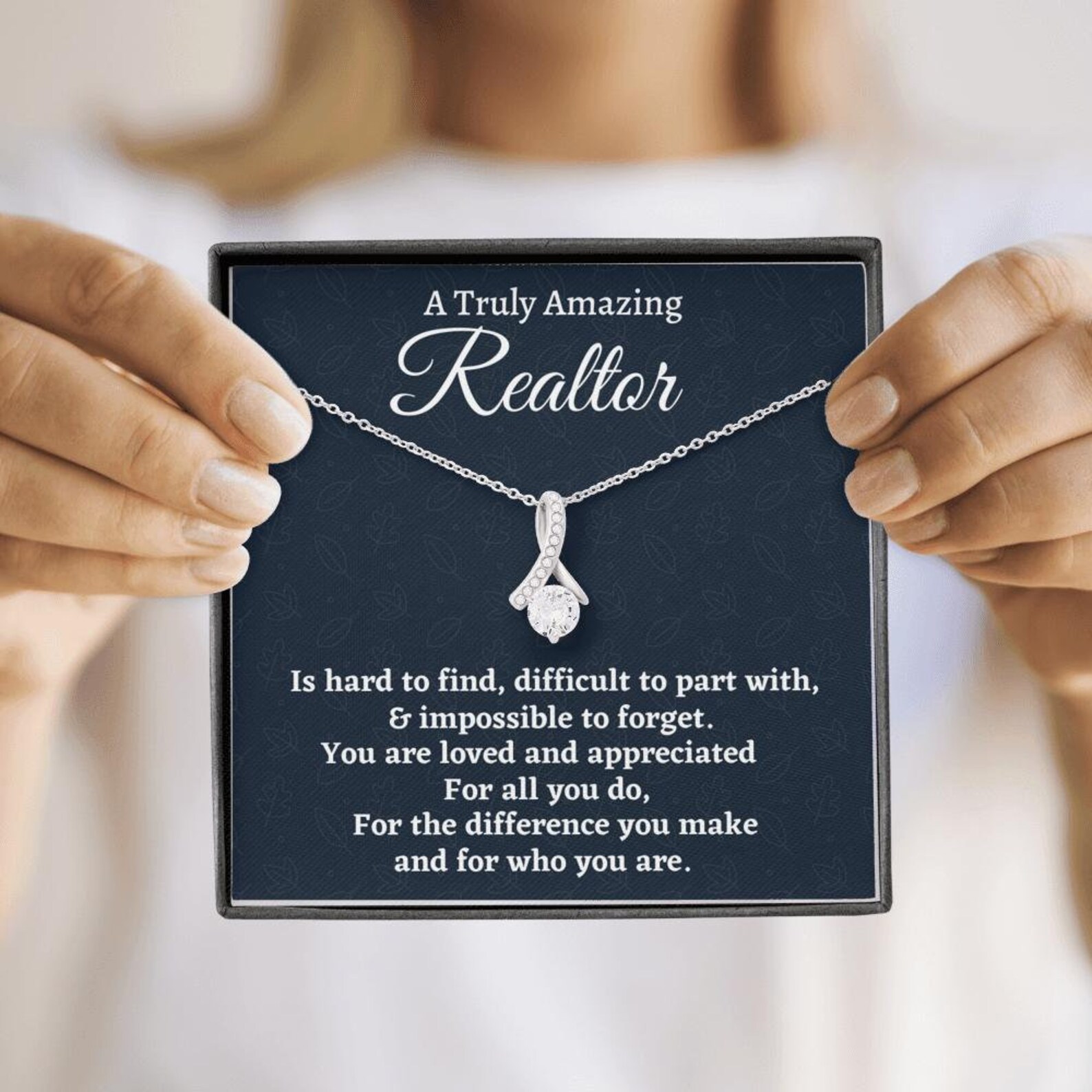 Realtor Gift Appreciation Gift for A Realtor Beautiful Etsy
