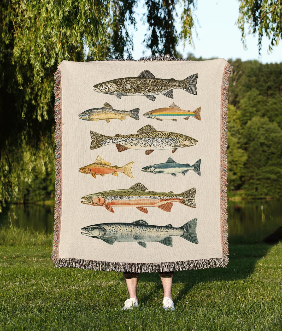 Trout Blanket