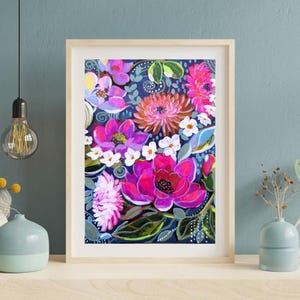 Original work, Original Artwork, Gift for Home decor, Gift for her, Wall art, mix media art