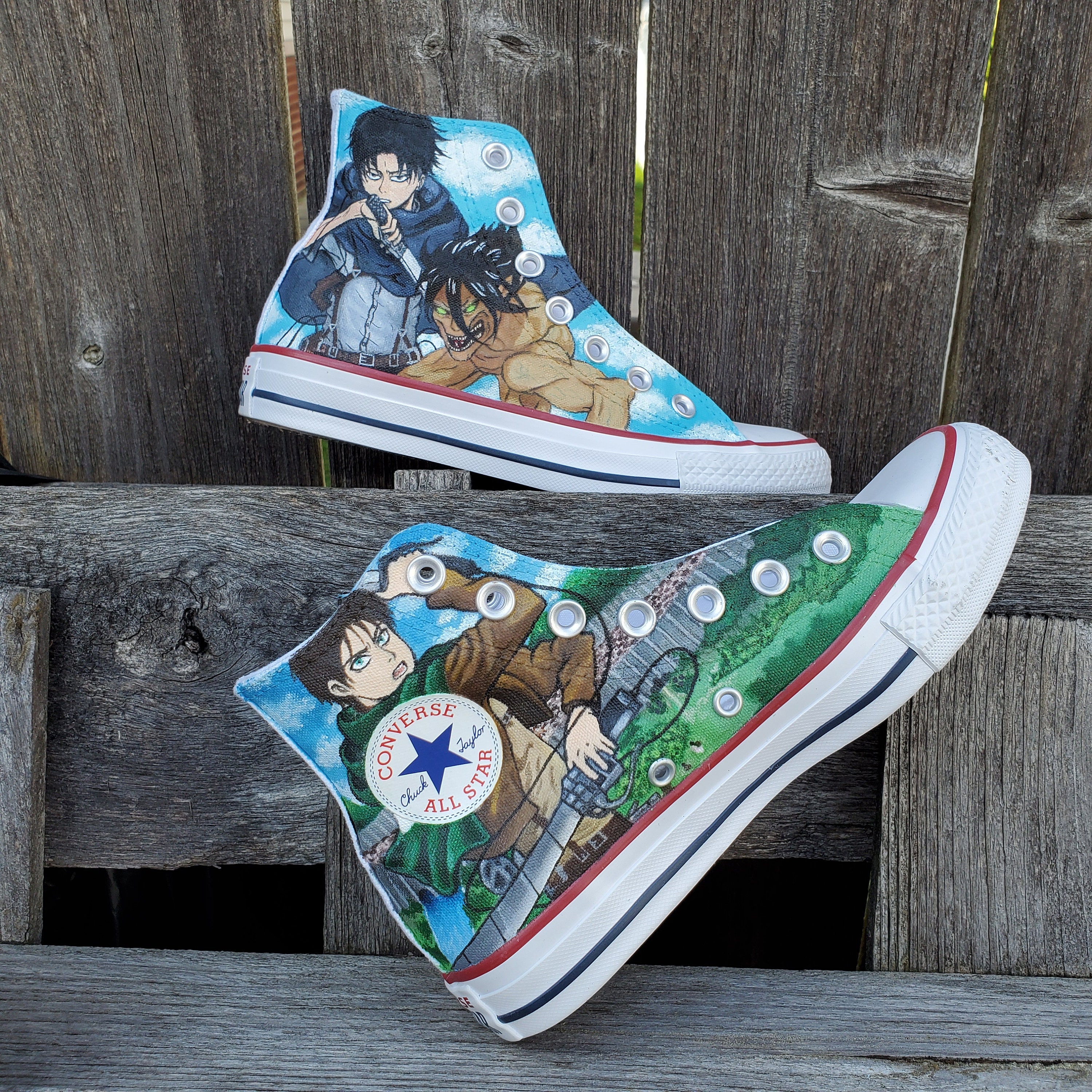 Kisuke Urahara Bankai Bleach Anime Air Jordan High Top Shoes  LIMITED  EDITION