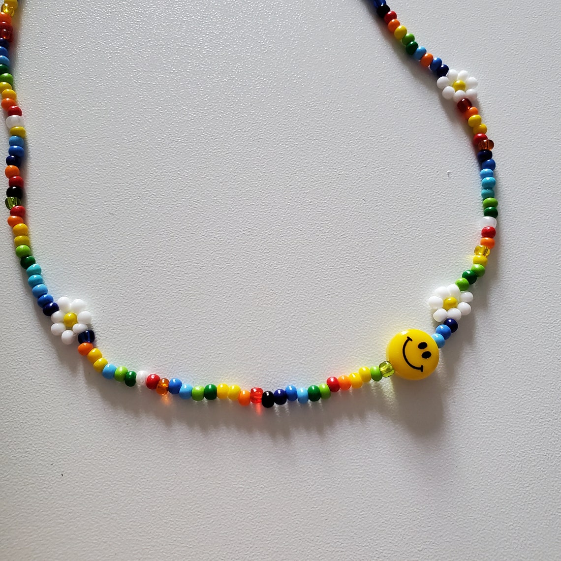 Kpop Blackpink Lisa Gdragon Inspired Beaded Necklace Etsy