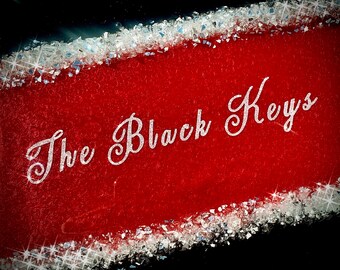 The Black Keys Brothers Tribute Abstract Resin Painting
