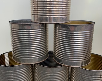 Soup can metal discount
