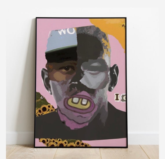 Tyler The Creator Inspired Poster Etsy